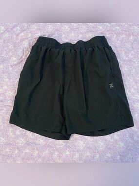 Layer 8 Black Athletic Running Shorts